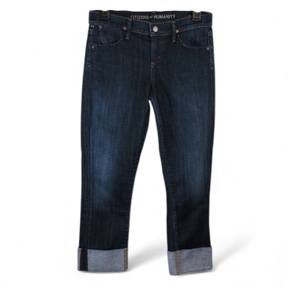 Citizens Of Humanity Denim - Citizens of Humanity Dani Cropped Straight Leg